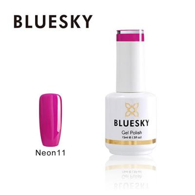 Bluesky Neon11 Gothic Grape Gel Nail Polish 15ml