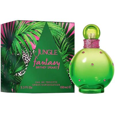 Britney Spears Jungle Fantasy Eau De Toilette Spray 100ml