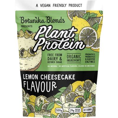 Plant Protein Lemon Cheesecake 500g