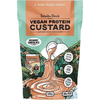 Vegan Protein Custard Decadent Chocolate 120g