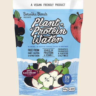 Plant Protein Water Apple Blackcurrant 400g