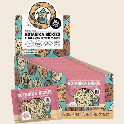 Botanika Bickie Protein Cookie Birthday Cake 12x60g