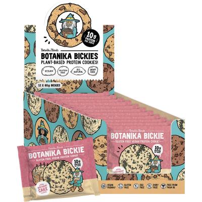 Botanika Bickie Protein Cookie Birthday Cake 12x60g