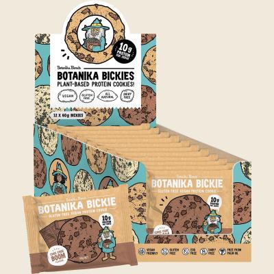 Botanika Bickie Protein Cookie Choc Choc Boom 12x60g