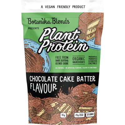 Plant Protein Chocolate Cake Batter 1kg