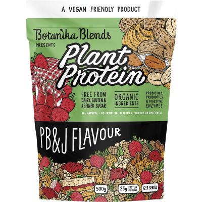 Plant Protein PB&J (Peanut Butter Jam) 500g