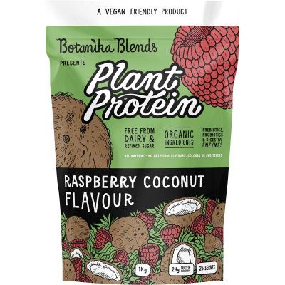 Plant Protein Raspberry Coconut 1kg
