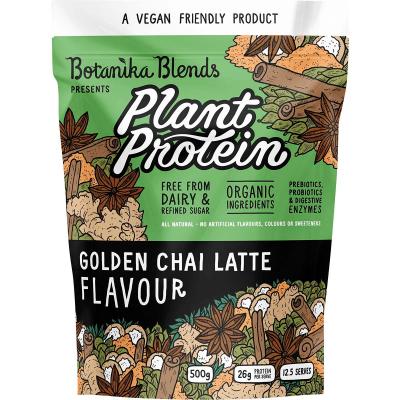 Plant Protein Golden Chai Latte 500g