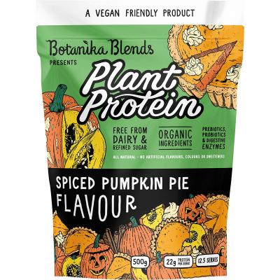 Plant Protein Spiced Pumpkin Pie 500g