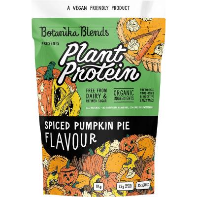 Plant Protein Spiced Pumpkin Pie 1kg