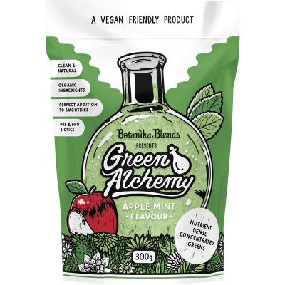 Green Alchemy Nutrient Dense Greens Apple Mint 300g
