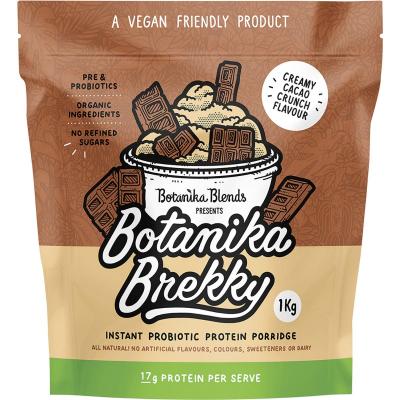 Botanika Brekky Probiotic Porridge Cacao Crunch 1kg