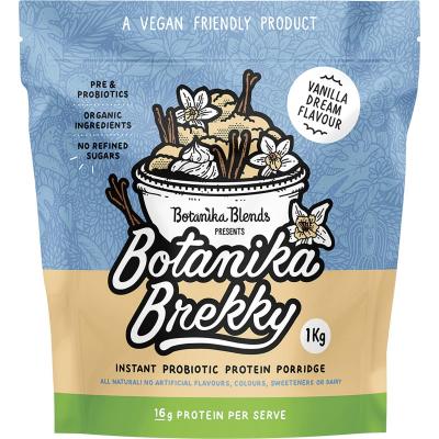 Botanika Brekky Probiotic Porridge Vanilla Dream 1kg