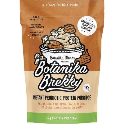 Botanika Brekky Probiotic Porridge Caramel Popcorn 1kg