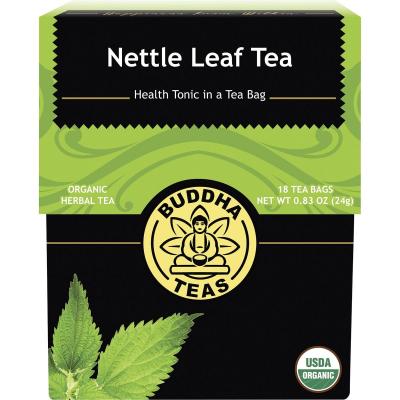 Organic Herbal Tea Bags Nettle Leaf Tea 18pk