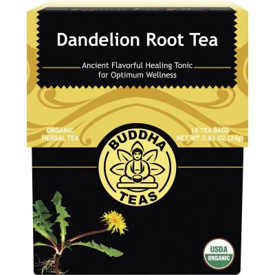 Organic Herbal Tea Bags Dandelion Root Tea 18pk