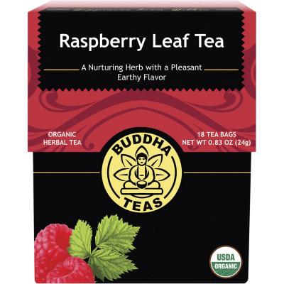 Organic Herbal Tea Bags Raspberry Leaf Tea 18pk