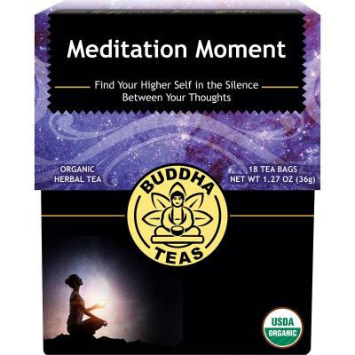 Organic Herbal Tea Bags Meditation Moment 18pk