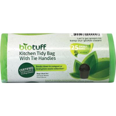 Kitchen Tidy Bag Small 8L 25pk