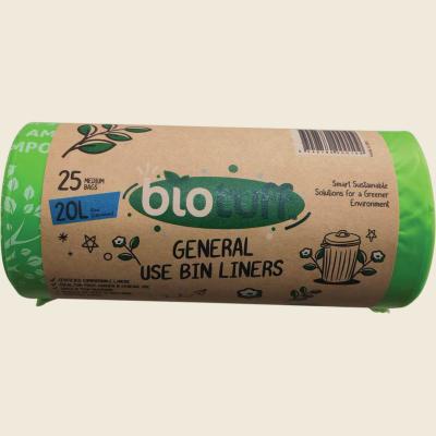 General Use Bin Liners 20L 25pk General Use Bin Liners 20L 25pk