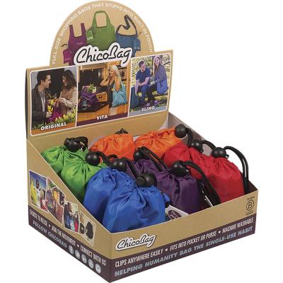 Reusable Shopping Original Bag & Pouch (Colour may vary) x10