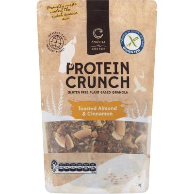 Protein Crunch Granola Toasted Almond & Cinnamon 320g