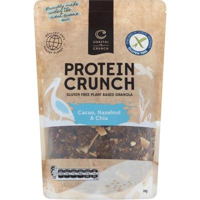 Protein Crunch Granola Cacao, Hazelnut & Chia 320g