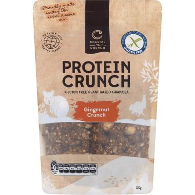Protein Crunch Granola Gingernut Crunch 320g Protein Crunch Granola Gingernut Crunch 320g