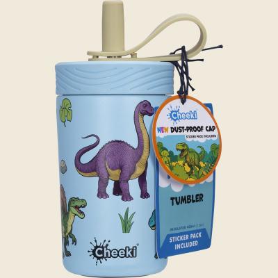 Kids Insulated Tumbler Dinosaur 400ml