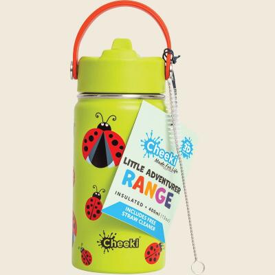 Kids Bottle Insulated Ladybug 400ml