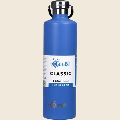 Stainless Steel Bottle Insulated Azure 1L