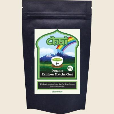 Organic Rainbow Matcha Chai 100g