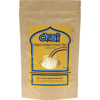 Organic Rainbow Turmeric Chai 100g