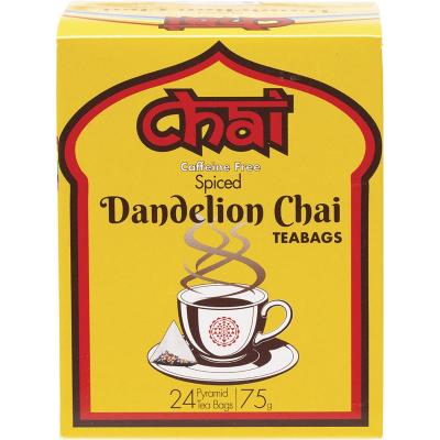 Spiced Dandelion Chai Tea Bags 24pk