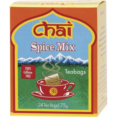 Spice Mix Tea Bags 24pk