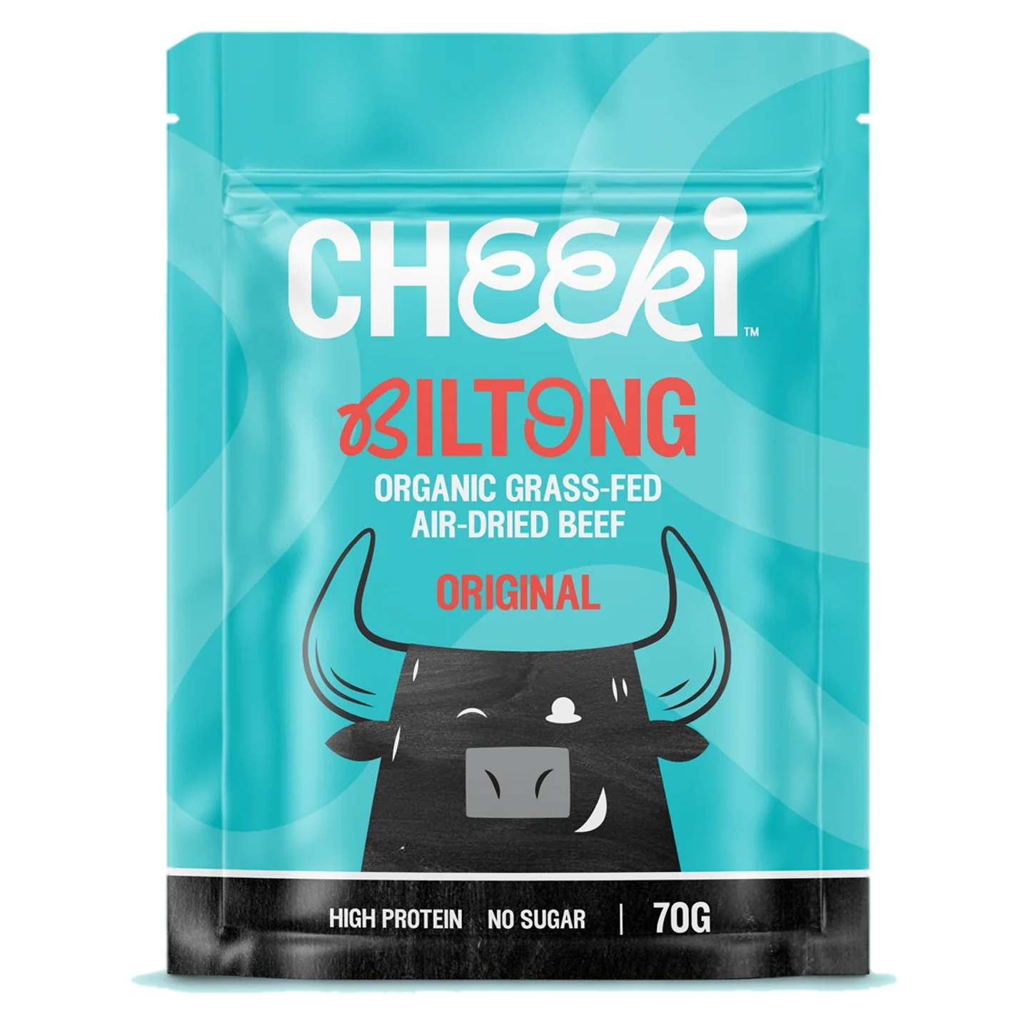 Cheeki Biltong Original 12x70g