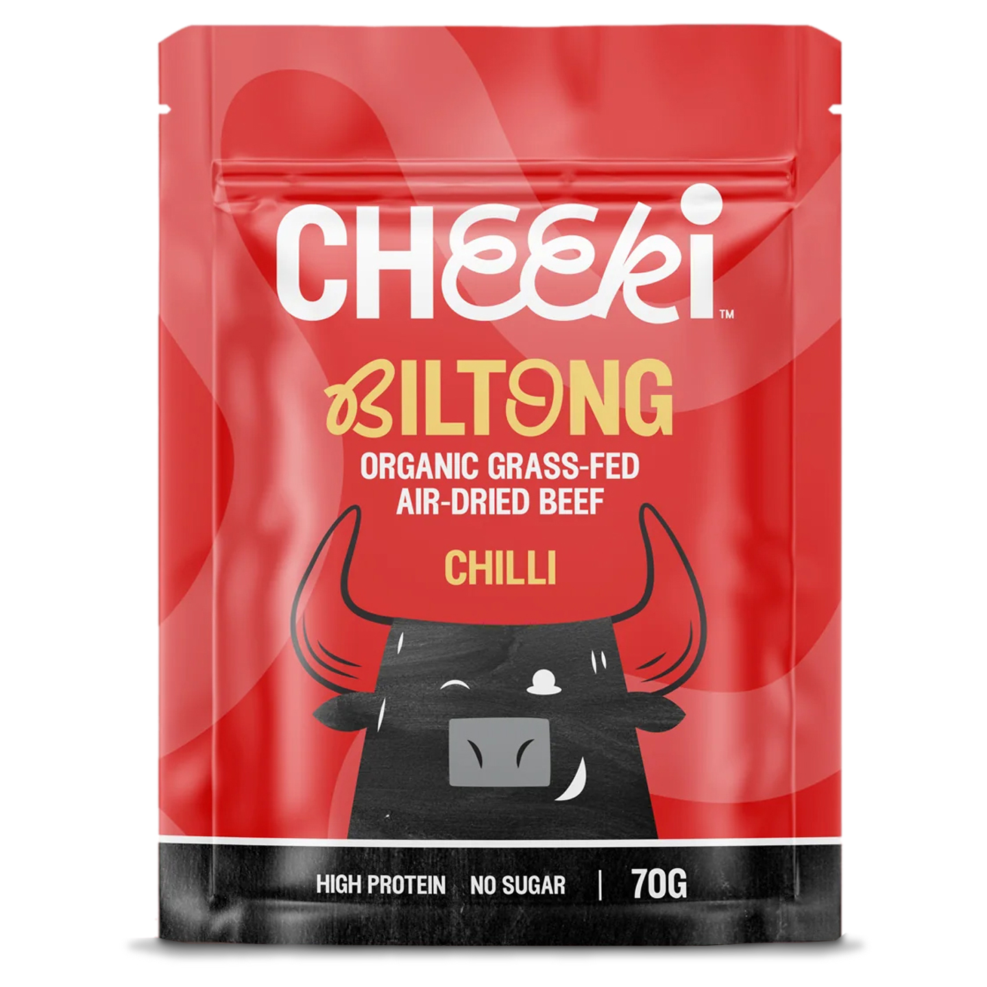 Cheeki Biltong Chilli 12x 70g