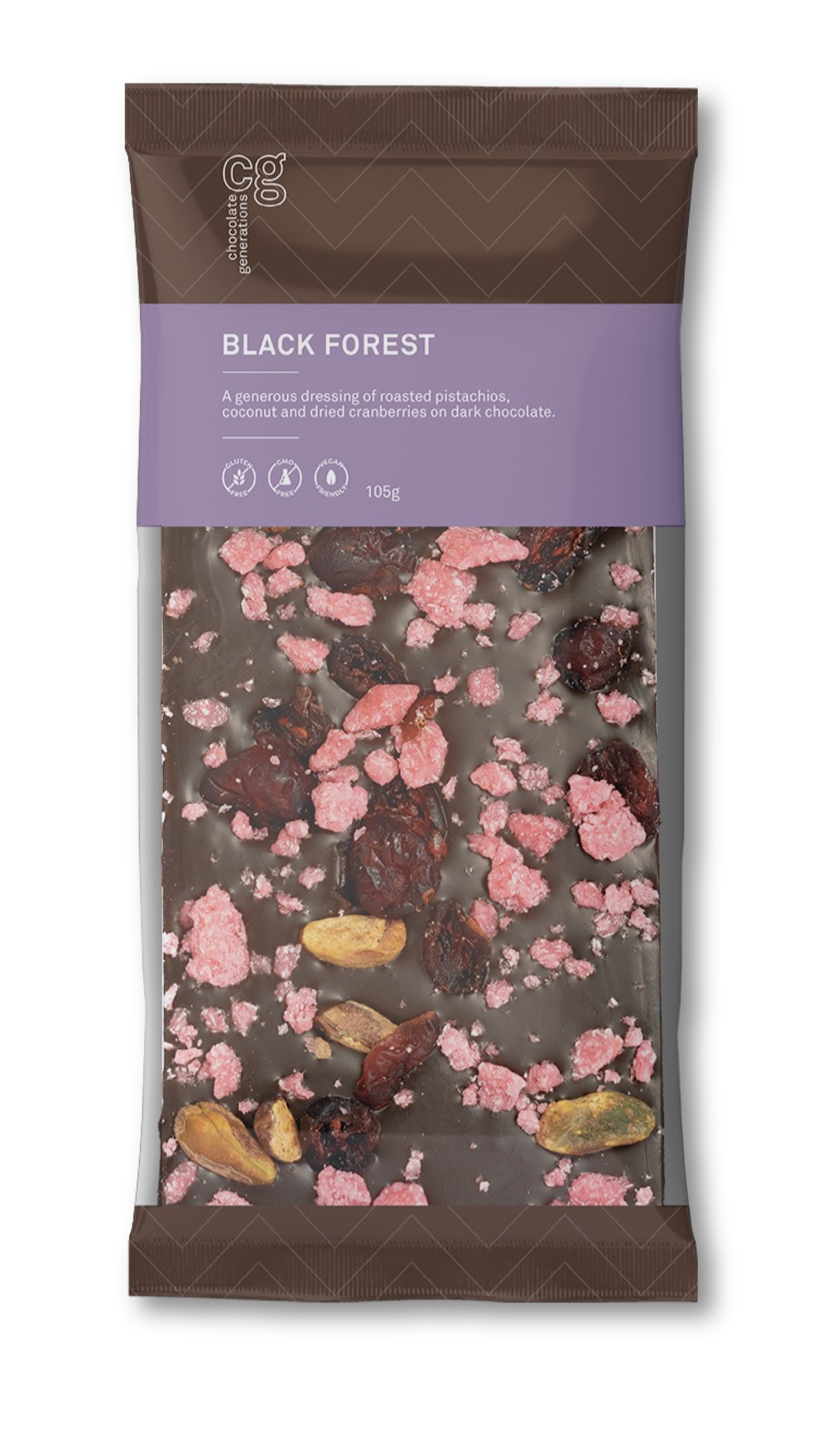 Chocolate Generations Chocolate Black Forest 10x105g