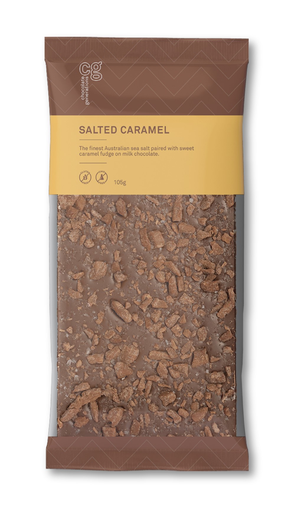 Chocolate Generations Chocolate Salted Caramel 10x105g