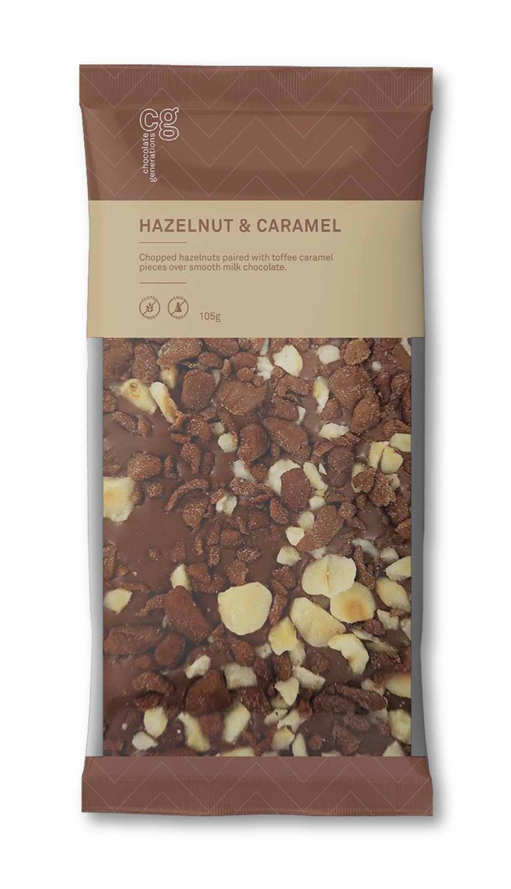Chocolate Generations Chocolate Hazelnut Caramel 10x105g