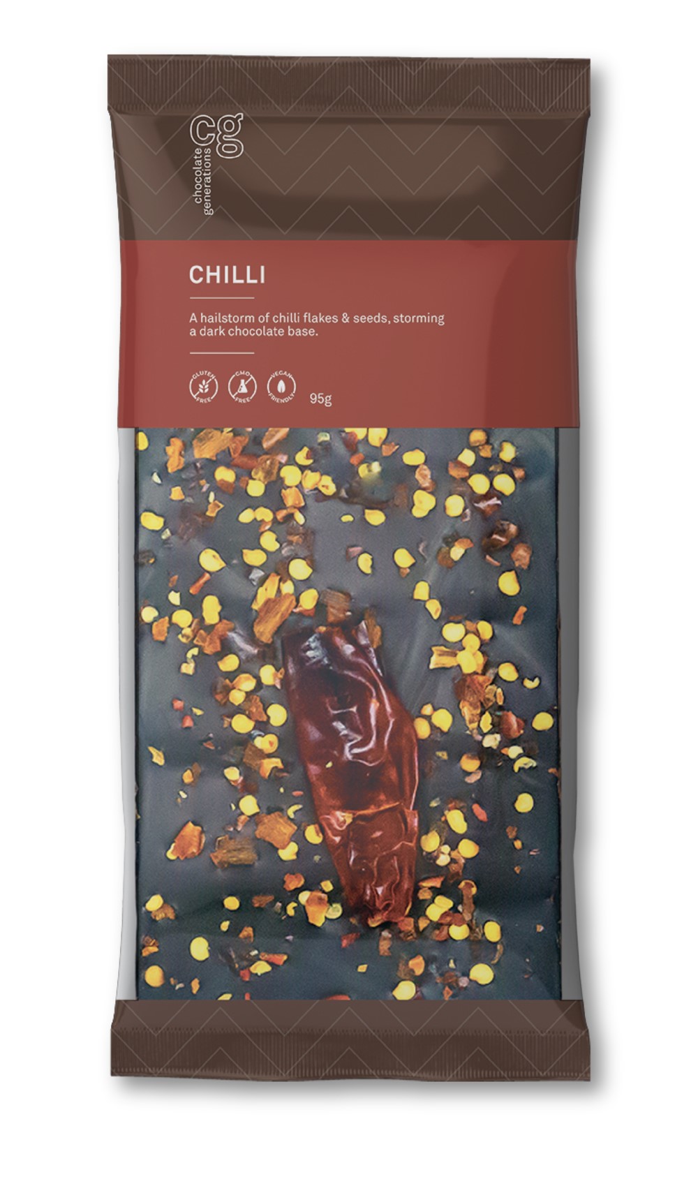 Chocolate Generations Chocolate Chilli 10x 95g