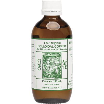 Colloidal Copper 200ml