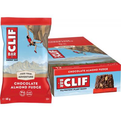 Energy Bar Chocolate Almond Fudge 12x68g