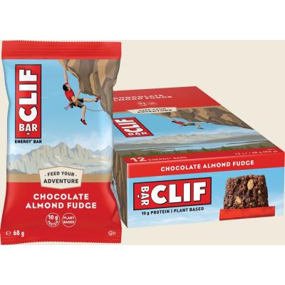 Energy Bar Chocolate Almond Fudge 12x68g
