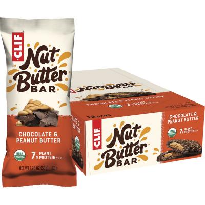 Nut Butter Bar Chocolate & Peanut Butter 12x50g
