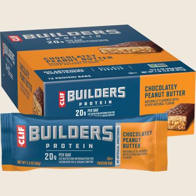 Builders Bar Chocolatey Peanut Butter 12x68g