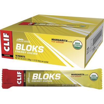 Bloks Energy Chews Margarita 150mg Sodium 18x60g