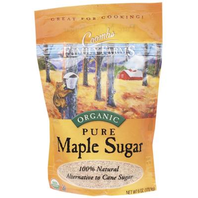 Maple Sugar 100% Pure 170g