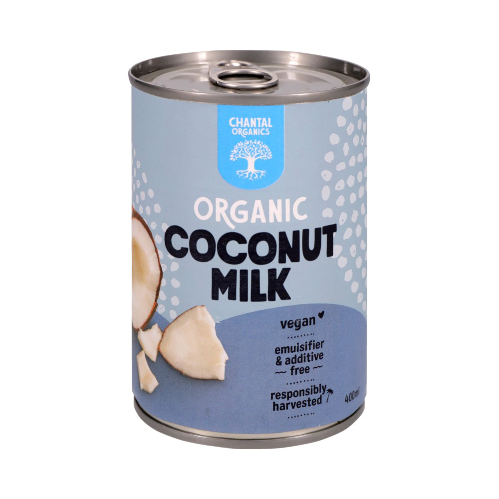CHANTAL ORGANICS Organics Coconut Milk 400ml