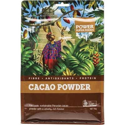 Cacao Powder Certified Organic 1kg Cacao Powder Certified Organic 1kg